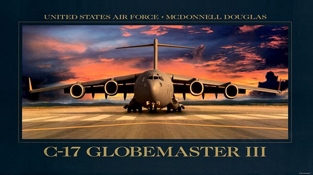 The C-17A Globemaster