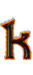 k